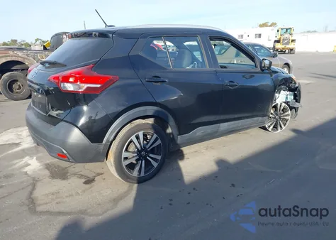 2019 Nissan Kicks Sv from USA, damaged, VIN 3N1CP5CU5KL552686